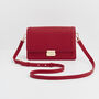 Kate Red Foldover Bag, thumbnail 1 of 8