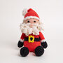 Father Christmas Crochet Kit, thumbnail 4 of 11