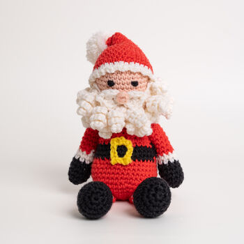 Father Christmas Crochet Kit, 4 of 11