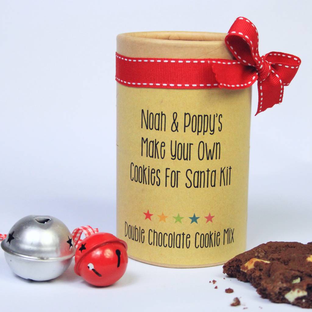 Bake Your Own Cookies For Santa Mix By Zac And Lily