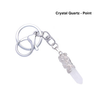 Crystal Keyring Tree Of Life / Point, 10 of 11