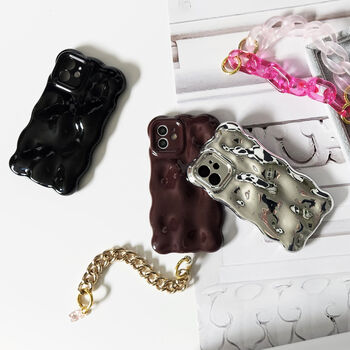 Phone Case, Gummy Bear And Chain Combo, 5 of 10