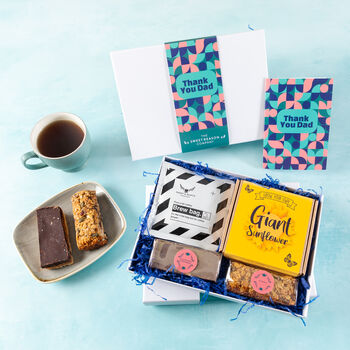 'Thank You Dad' Millionaire's Treats And Coffee Gift, 2 of 3