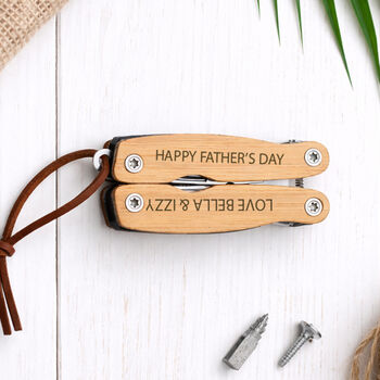Personalised Pocket Pliers Multi Tool, 2 of 2