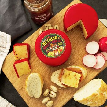 All About The Burn! Hot And Spicy Cheese Hamper, 3 of 8