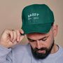 Personalised Dad Father Daddy Est. Year Cap, thumbnail 1 of 9