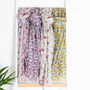 Vintage Campervan Print Scarf, thumbnail 1 of 6