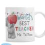 Best Teacher Personalised Mug, thumbnail 4 of 4