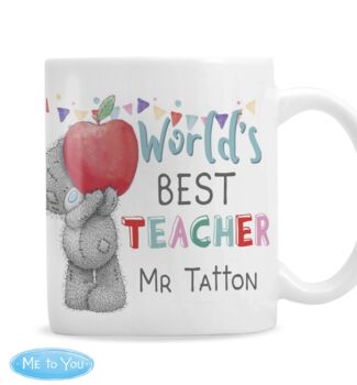 Best Teacher Personalised Mug, 4 of 4