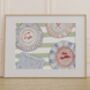 Tablescape Sage Kitchen Print, thumbnail 3 of 3