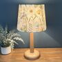 Alda Blue Spring Flowers Floral Empire Lampshade, thumbnail 3 of 10