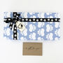 Luxury Paw Prints Gift Wrapping Paper 140gsm, thumbnail 1 of 5