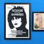 Personalised Siouxsie And The Banshees Concert Poster, thumbnail 2 of 8
