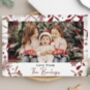 Personalised Photo Pack Of 10 Christmas Cards, thumbnail 5 of 5