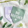 Big Sister Dog Bandana, thumbnail 4 of 8