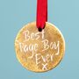 'Best Page Boy Ever' Chocolate Gold Medal Gift, thumbnail 1 of 10