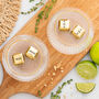 Personalised Steel Ice Cubes, Golden Anniversary Gift, thumbnail 1 of 12