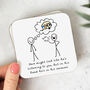 Personalised Coaster 'In My Caravan', thumbnail 1 of 2