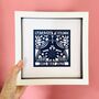 Personalised Wedding Paper Cut, thumbnail 10 of 12