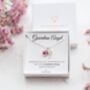 Guardian Angel Necklace, Personalised Angel Wing Necklace, thumbnail 1 of 6