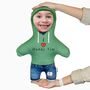 I Love Keyring Hoodie Choose Your Colour Personalised Mini Me® Doll, thumbnail 5 of 9