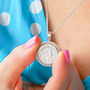 21st Birthday 2001 Five Pence 5p Coin Necklace Pendant, thumbnail 1 of 11