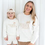 Ladies' And Kid's 'Vacay Vibes' Embroidered Sweatshirts, thumbnail 1 of 10