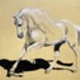 Andalusian Stallion, Print Of Original Sketch, thumbnail 2 of 3