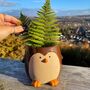 Penguin Ceramic Planter, thumbnail 1 of 4