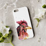 Inky Chicken Phone Case, thumbnail 1 of 6