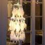Halo Hanging White Dream Catcher For Room Wall Decor, thumbnail 3 of 6