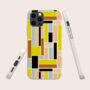 Mondrian Eco Friendly, Biodegradable Phone Case, thumbnail 1 of 8