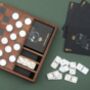 Luxury Wooden Compendium Games Gift, thumbnail 1 of 5
