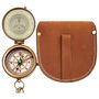 Personalised Celtic Knot Compass With Leather Case, thumbnail 11 of 12
