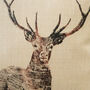 Stag Scatter Cushion, thumbnail 3 of 7