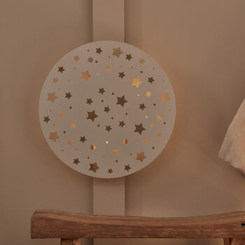 Rechargeable LED Starry Night Sky Children’s Wall Light, 4 of 7