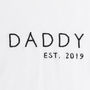Personalised Est. T Shirt And Babygrow Set, thumbnail 4 of 7