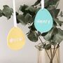 Personalised Easter Egg Hanging Decoration, thumbnail 2 of 3
