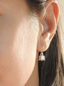 Sterling Silver Lilly Of The Valley Earrings, 6 of 7