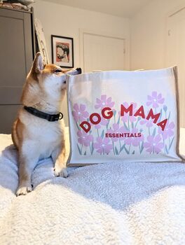 Personalised Dog Mum Essentials Tote Bag, 10 of 12