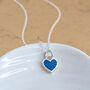 Memorial Ashes Dainty Heart Charm, thumbnail 2 of 8