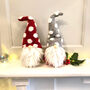 Christmas Spotty Hat Gnome, thumbnail 4 of 5