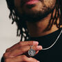 Storm Guardian Small Silver Saint Christopher, thumbnail 5 of 12