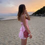 Personalised Alisha Crotchet Woven Cross Body Bag, thumbnail 5 of 6