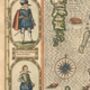 Personalised 1611 Old Map Of Scotland And Highlands, thumbnail 3 of 5