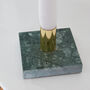 Marble And Metal Candle Holder, thumbnail 4 of 9