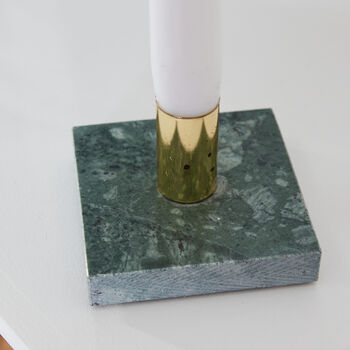 Marble And Metal Candle Holder, 4 of 9