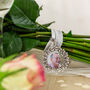 Personalised Photo Bridal Floral Memorial Bouquet Charm, thumbnail 1 of 6