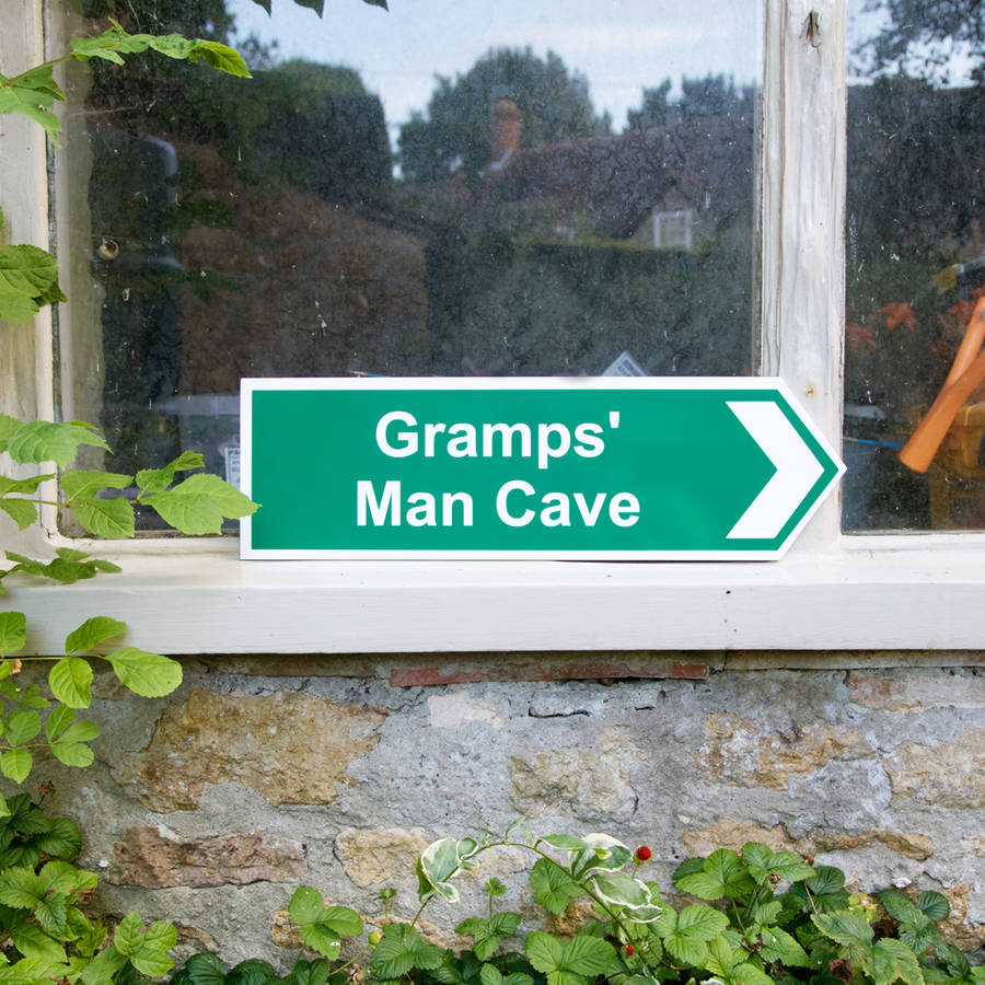 Personalised Garden Road Sign By Jonny's Sister