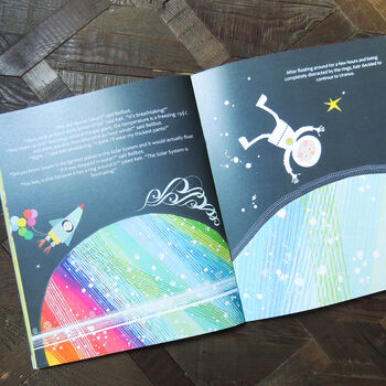 Personalised Birthday Space Book, 4 of 12